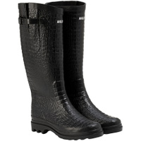 Womens Aiglentine Croc Wellington Boot